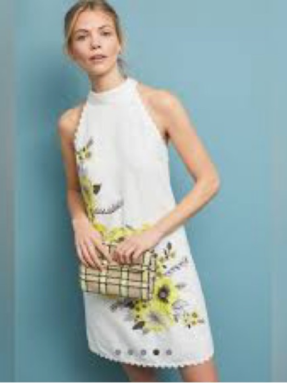 NWT - Anthropologie Maeve Petunia shift dress, Size 2